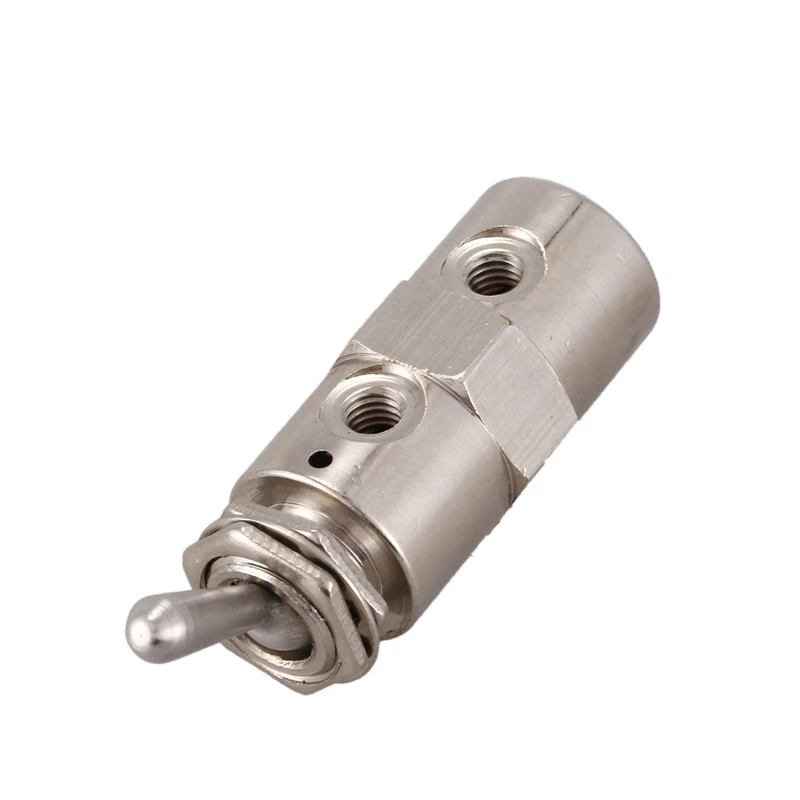 2 шт. пневматический переключатель 3-ходовой 2-позиционный рычаг управления