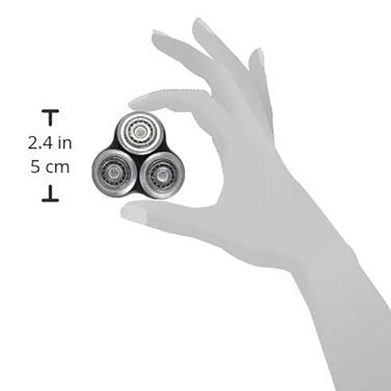 

RQ12 Replacement Shaver Head for RQ1250 RQ1260 RQ1280 RQ1290 RQ1150X RQ1160X RQ1180X RQ1185 RQ1050 RQ1060