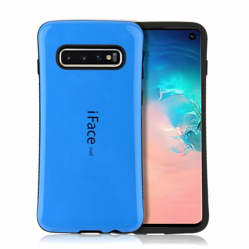 Противоударный противоударный чехол для Samsung Galaxy S20 Ultra Note 8 9 10 Plus S8 S9 S10E жесткий