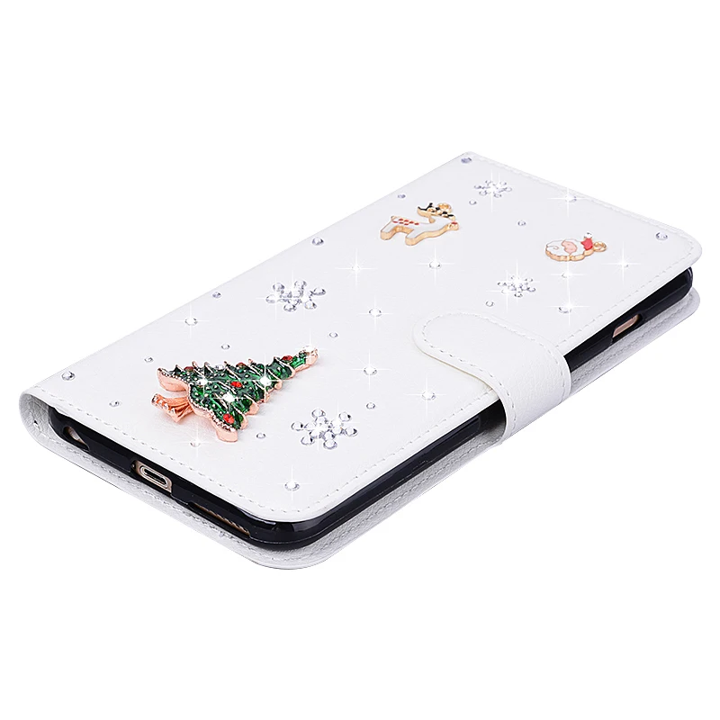 Для LG G8 G7 ThinQ G6 G5 G4 Beat G4s G3s Stylo 5 4 K40 K50 Чехол для мобильного телефона рождественский
