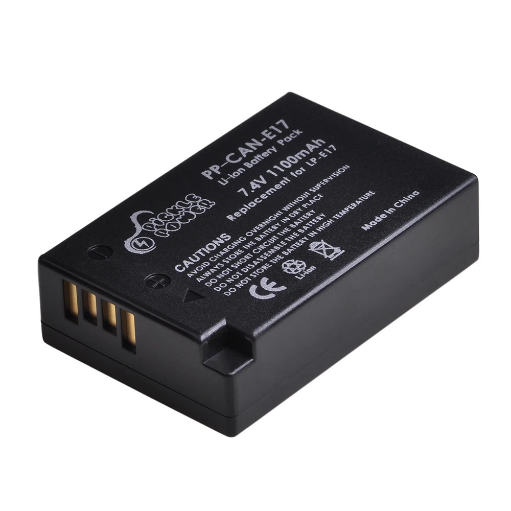 Зарядное устройство LPE17 LP E17 для Canon EOS 200D M3 M5 M6 750D 760D T6i T6s T7i 800D 8000D Kiss X8i аксессуар