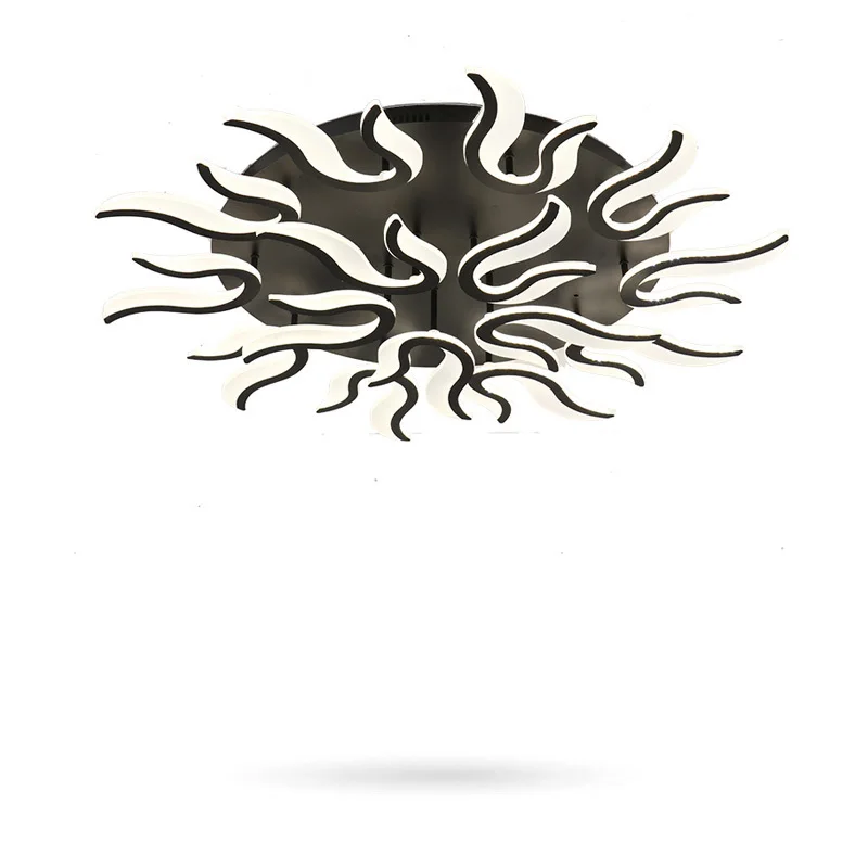 Современный светодиодный потолочный светильник на плафоне лампа для гостиной