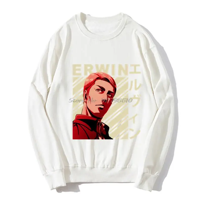 Толстовка мужская демисезонная с капюшоном атака на Титанов | Мужская одежда