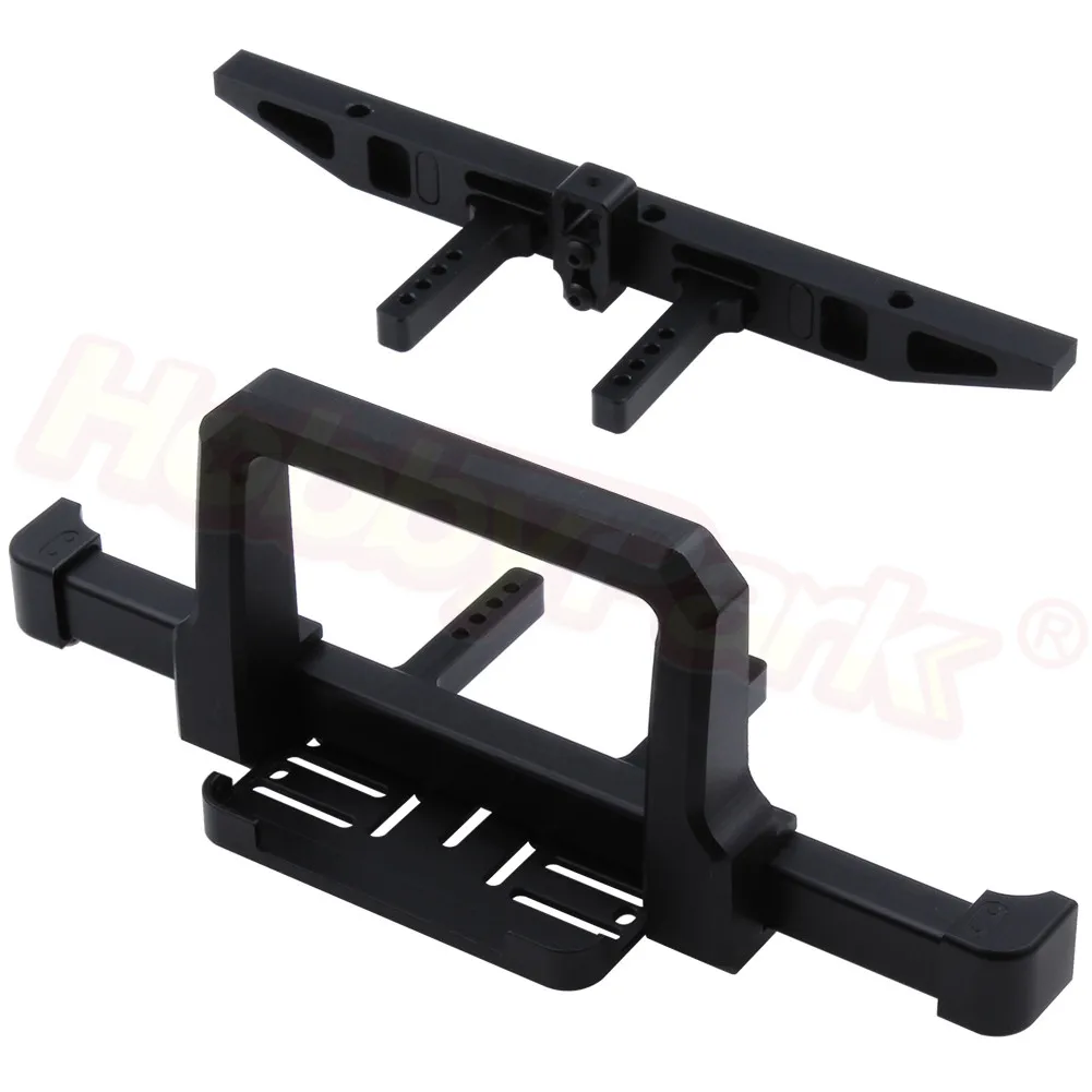 2 шт. Комплект для крепления на заднюю и переднюю часть моделей 1/10 Traxxax TRX 4 RC