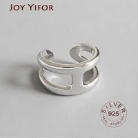 100 real 925 sterling silver ring simple glint gleam thin little finger rings for women fine jewelry gift hot sale