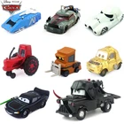 Новые модели автомобилей из серии Тачки Disney Pixar Звездные войны, Дарт Вейдер, мэтер, Молния Маккуин, штурмовик, металлические Литые модели автомобилей, игрушки, подарок для мальчика
