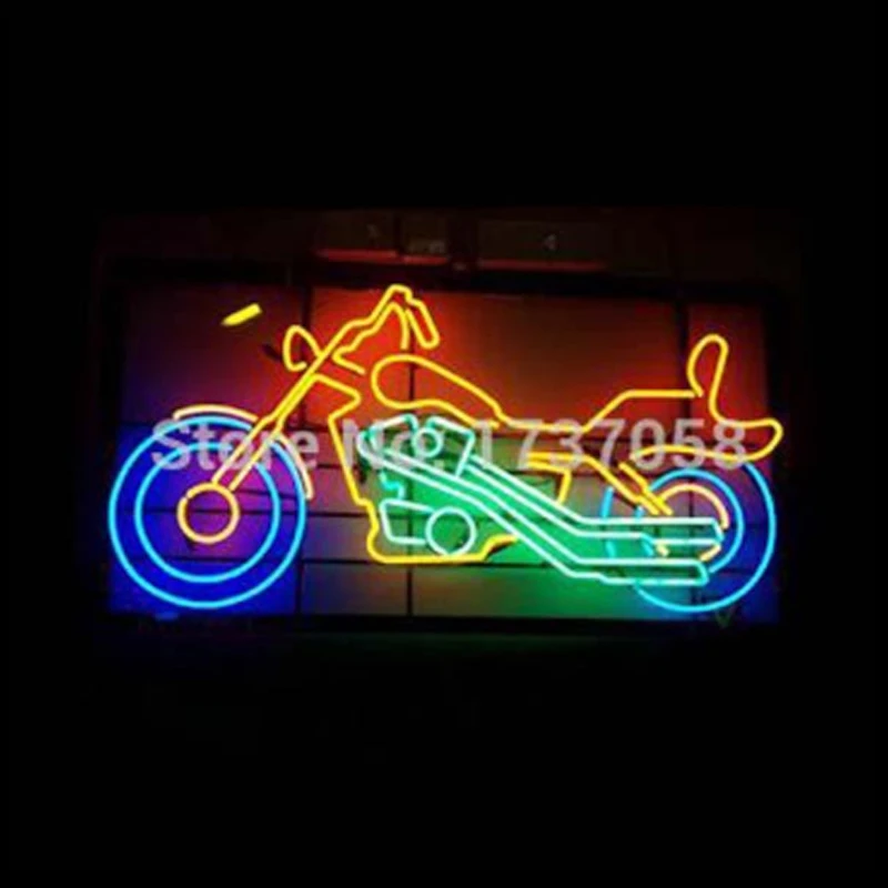 Неоновая вывеска для мотоциклов мотоциклов|Неоновые лампы и трубки| |