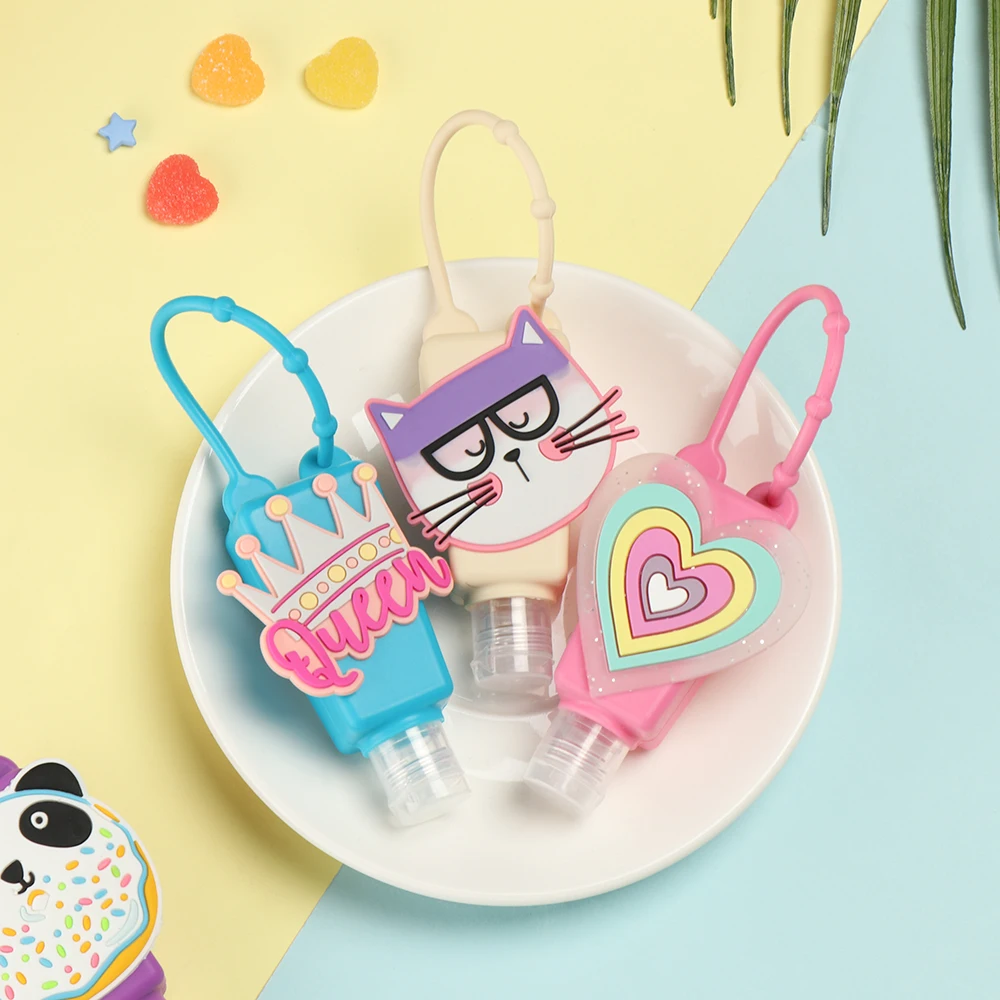 Флакон для дезинфицирующего средства рук 30 мл 1/5 шт. | Красота и здоровье