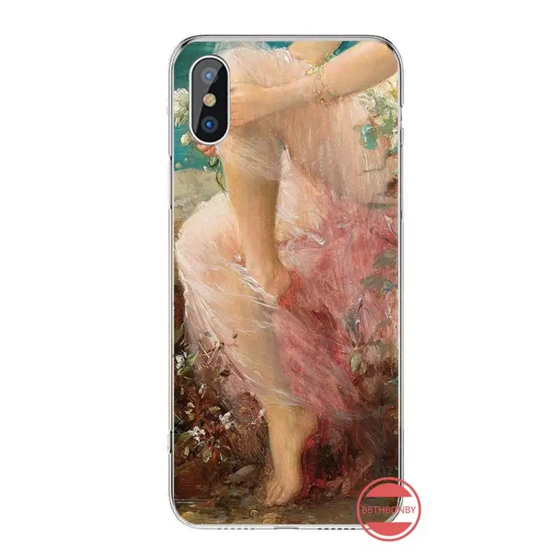 

Renaissance art Painting pattern Phone Case For iphone 12 5 5s 5c se 6 6s 7 8 plus x xs xr 11 pro max mini high quality coque
