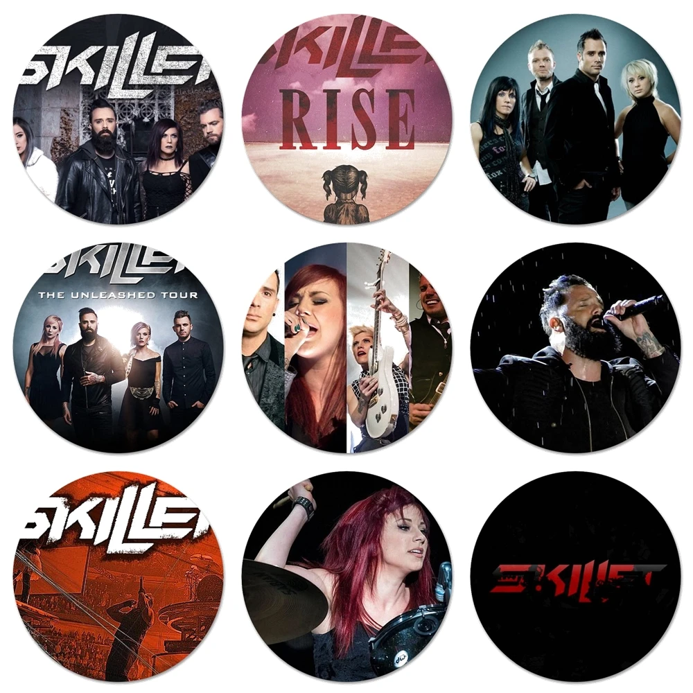 

Значки для одежды и рюкзака, 58 мм Skillet John Cooper