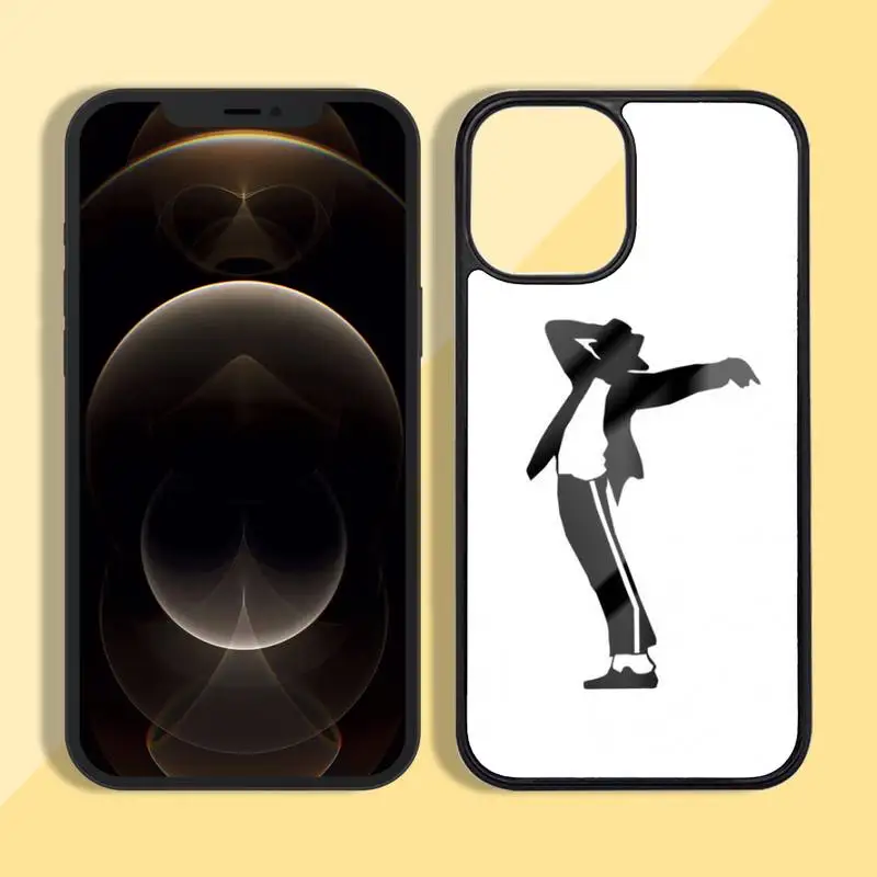 

Michael Jackson Phone Case Silicone TPU+PC For iPhone11 12 mini Pro MAX 7 8 Plus X XR XS Samsung S20 10 9 8 Plus ultra