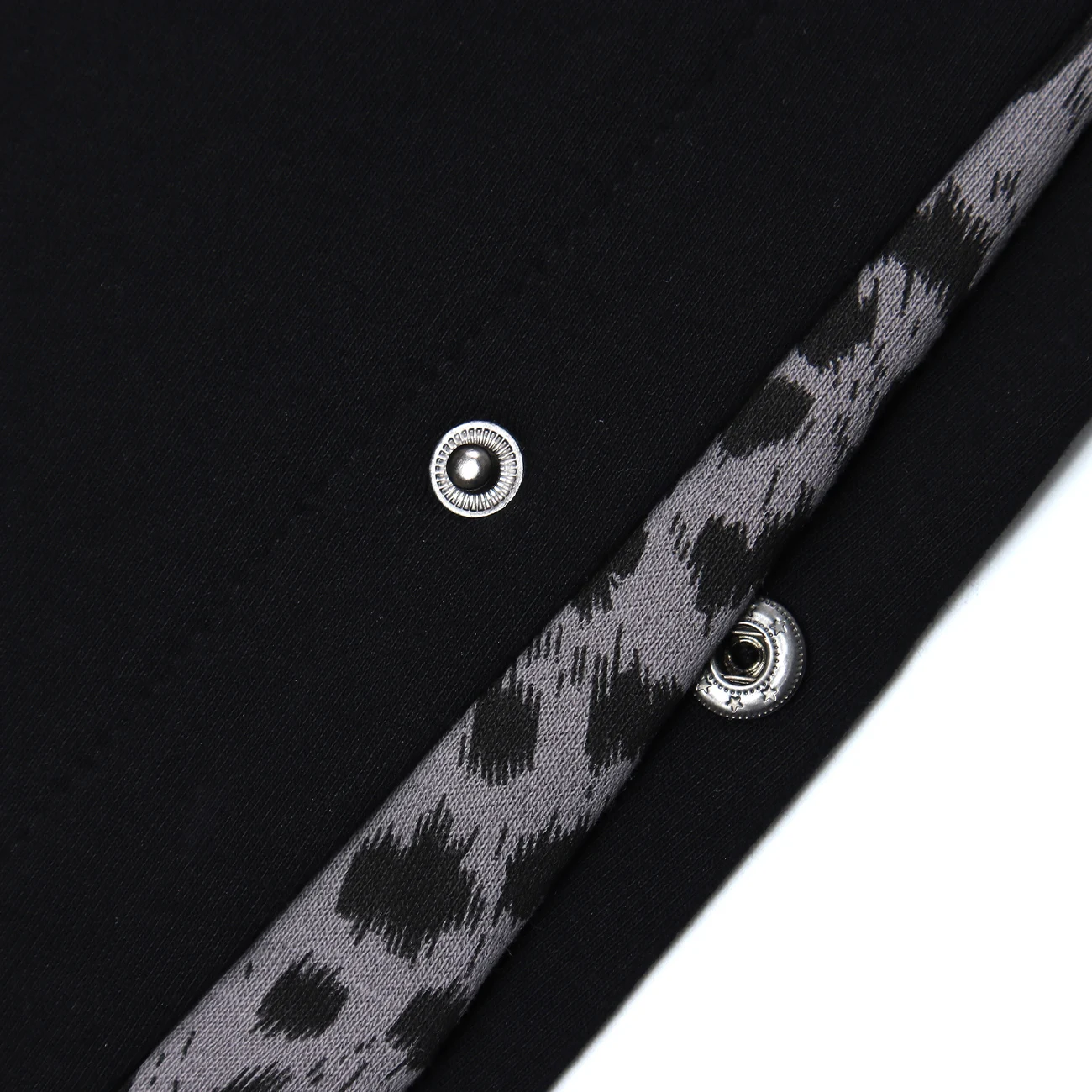 

LACIBLE Hip Hop Harem Pants Streetwear Vintage Side Leopard Print Casual Pants Sweatpants Harajuku Oversized Loose Men Trousers