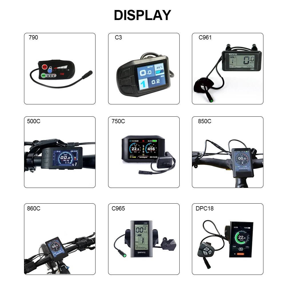 Центральный мотор Bafang для электрического велосипеда электрический 36 В 350 Вт мм