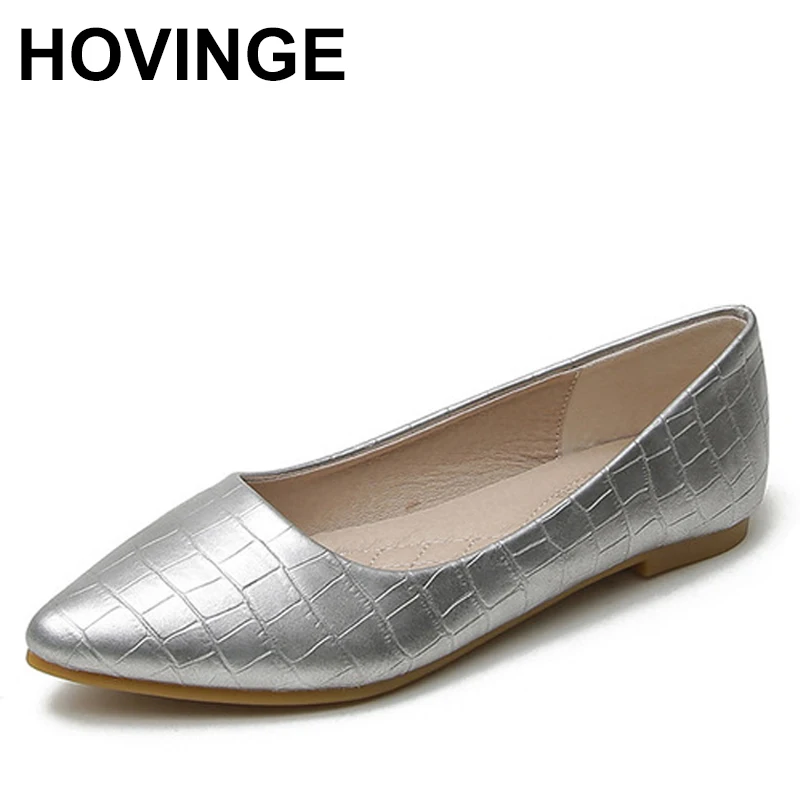 

HOVINGE Pointed Toe Shoes Casual Shoes Flats Moccasins Ballet Flats Ballerinas
