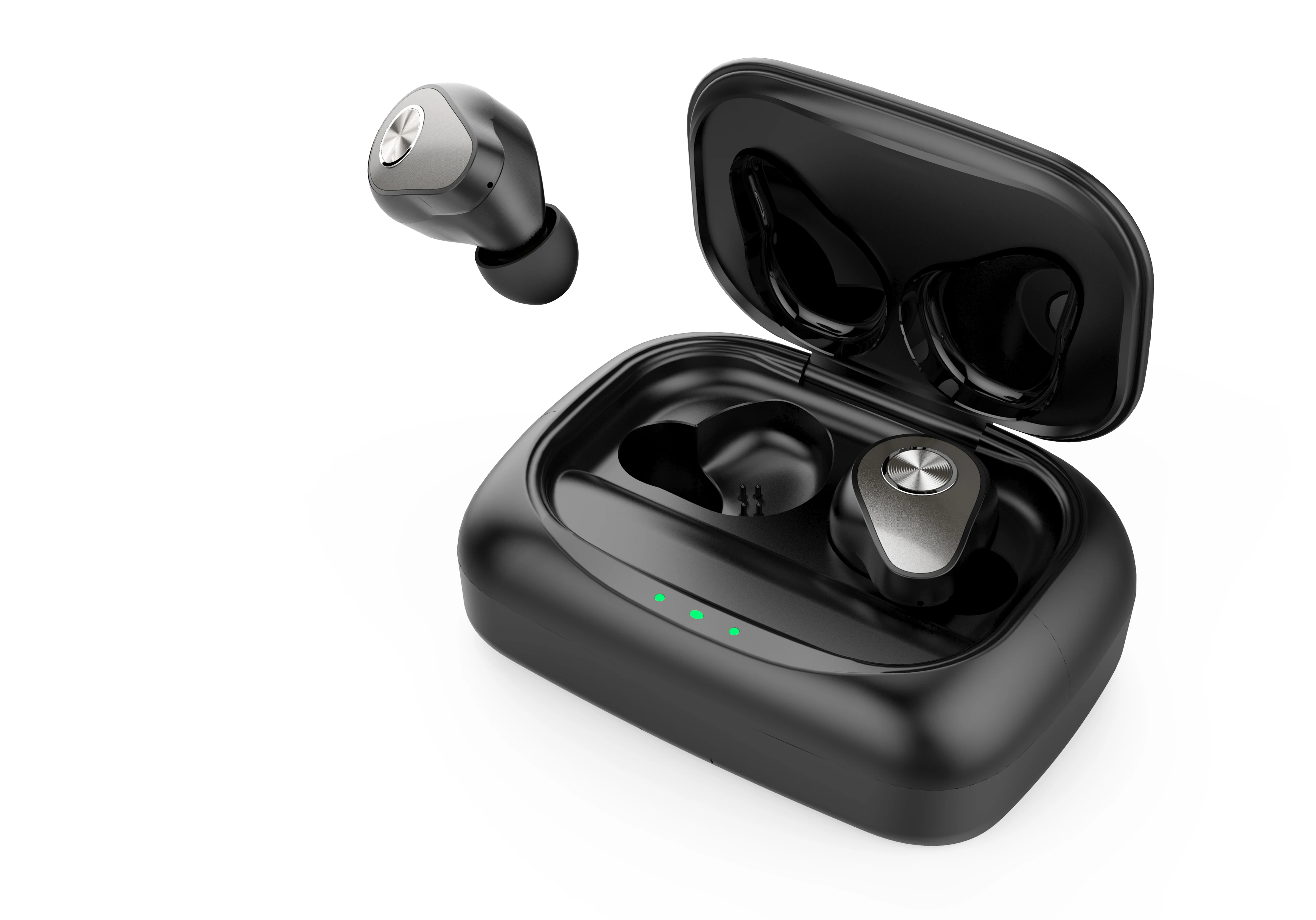 

SOHOKDA F9 Mini Wireless Portable Sport Waterproof IPX6 Stereo In-ear TWS Wireless Earphone With 2200Mah Charging Case