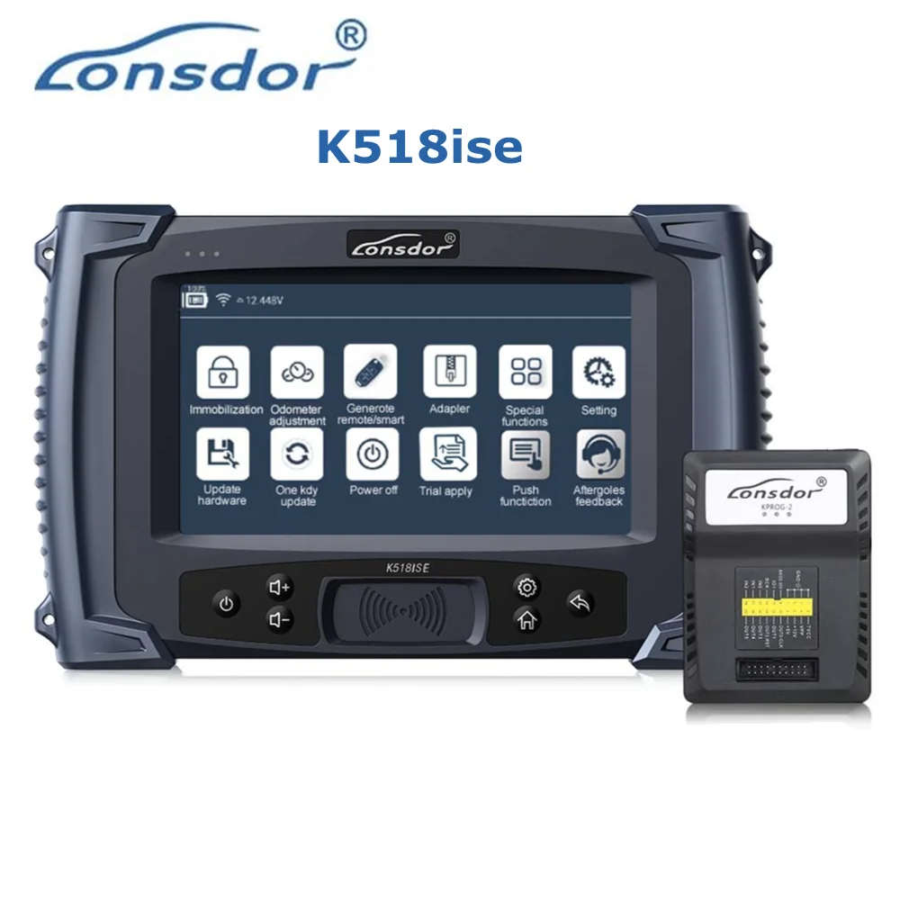 Программатор ключей Lonsdor k518ise K518 для всех марок с функцией регулировки одометра