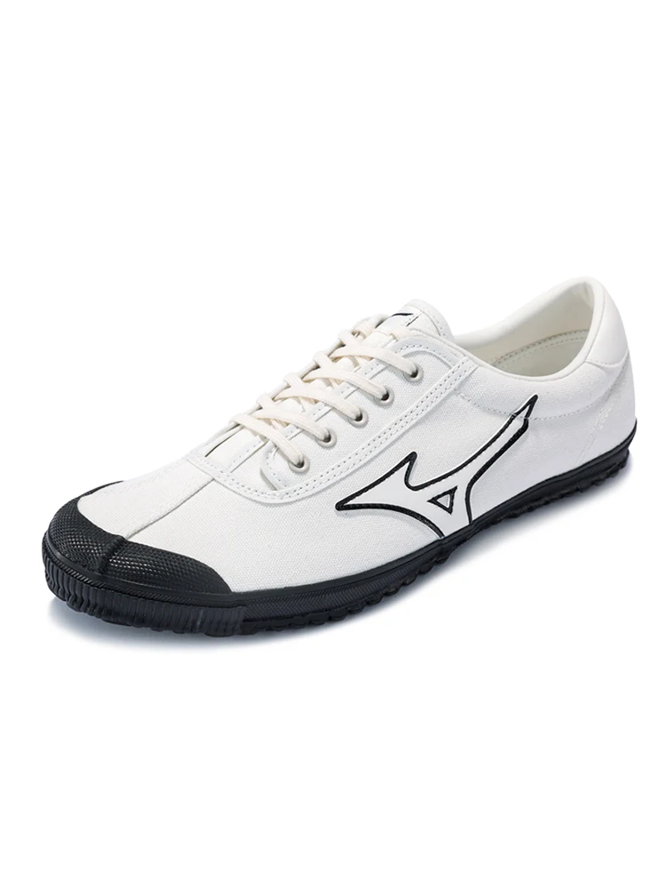 Оригинальная обувь Mizuno в стиле ретро для ходьбы мужская холщовая беговые