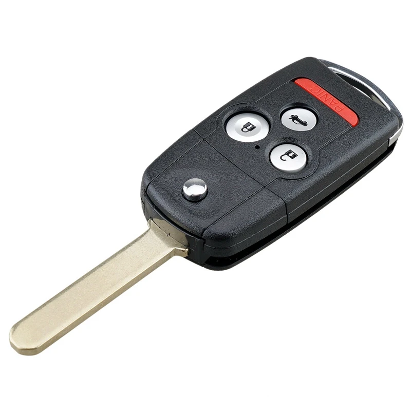 ФОБ для автомобильного ключа с 3 + 1 кнопками подходит Acura TSX 2009-2014 313 8 МГц чип 46 |