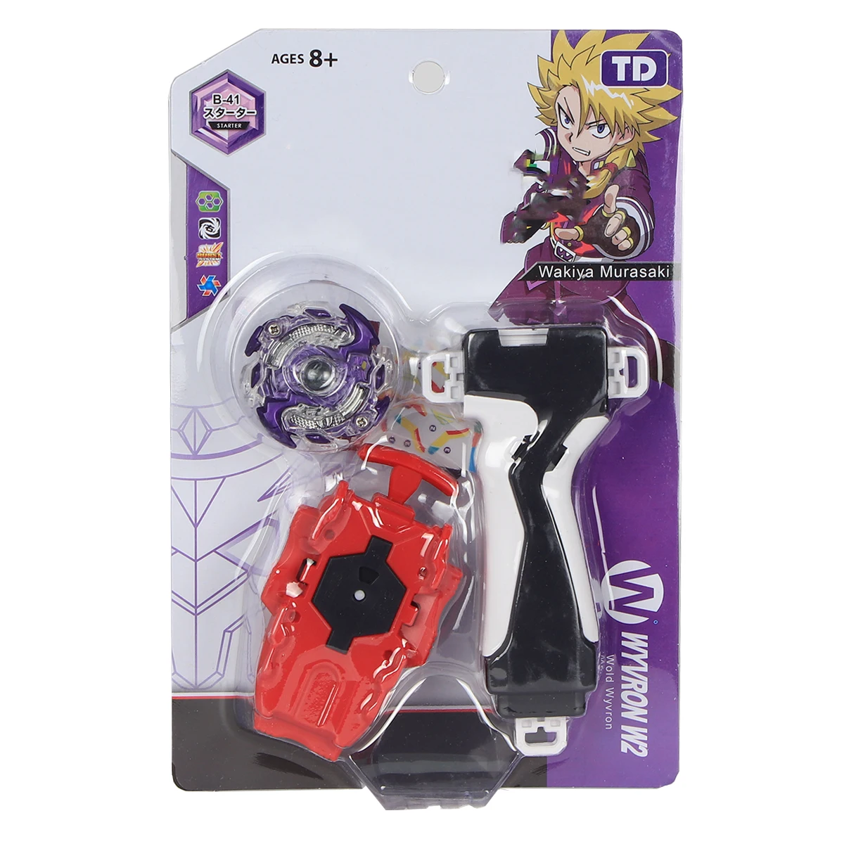

Гироскоп Beyblades Burst из металлического сплава с пусковым устройством, игрушки Bey Blade для детей, гироскоп с пусковым устройством в упаковке