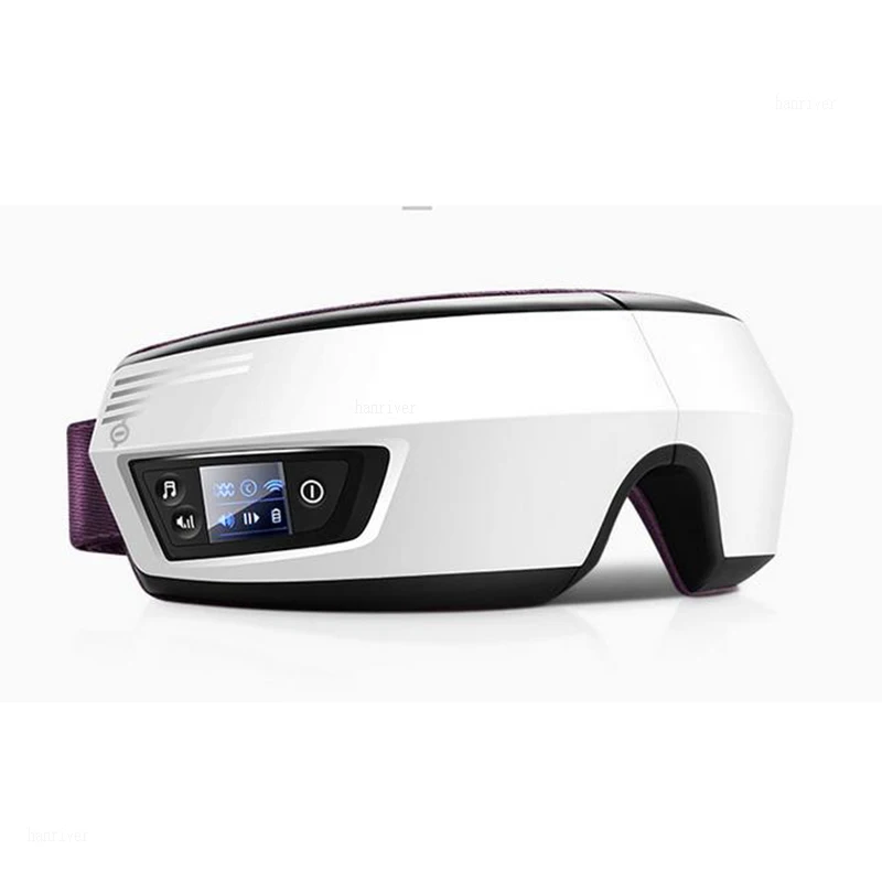 Электрический воздушный массажер для глаз с mp3 функциями. Беспроводная Вибрация