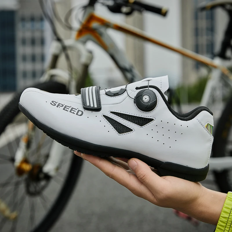 Men Cycling Shoes Triathlon Professional Breathable Road Bike Bicycle Self Lock Racing Athletic Sneakers zapatillas |