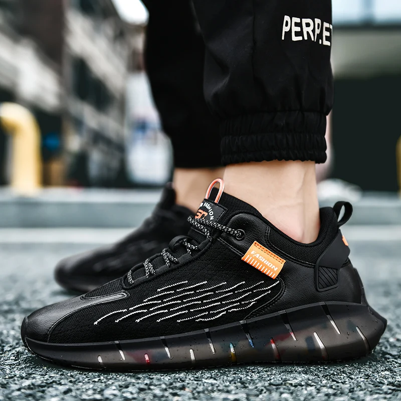 

Plus Size 46 Krasovki Men Casual Shoes Sneakers Male Breathable High Quality Footwear Trainers Shoes Zapatillas Hombre Deportiva