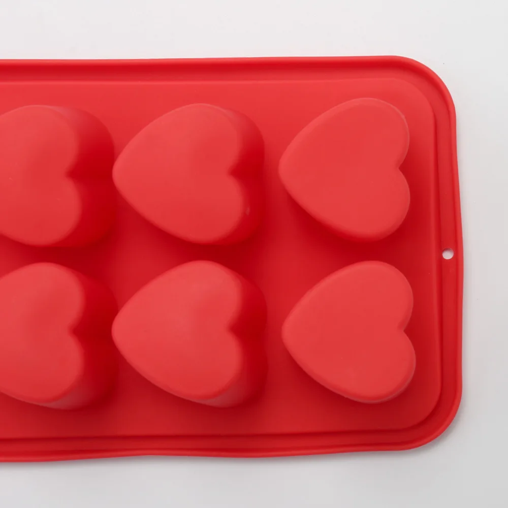 3D формы для торта в форме сердца 1 шт. выпечки конфеты жевательная форма легкая