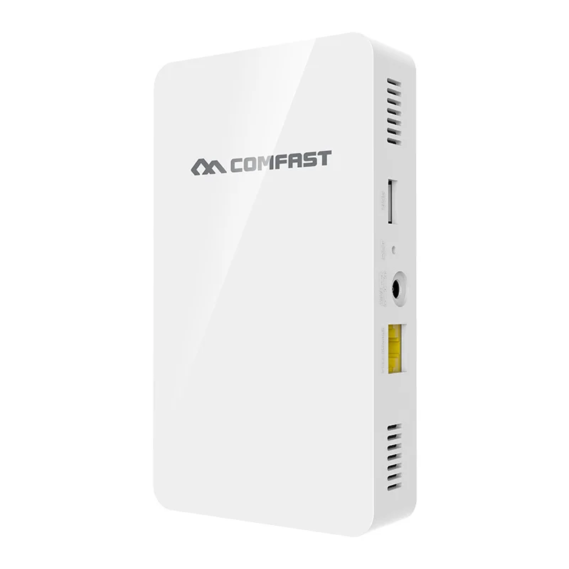 1200 Мбит/с Двухдиапазонная внутренняя Настенная Розетка WiFi в стене AP беспроводная