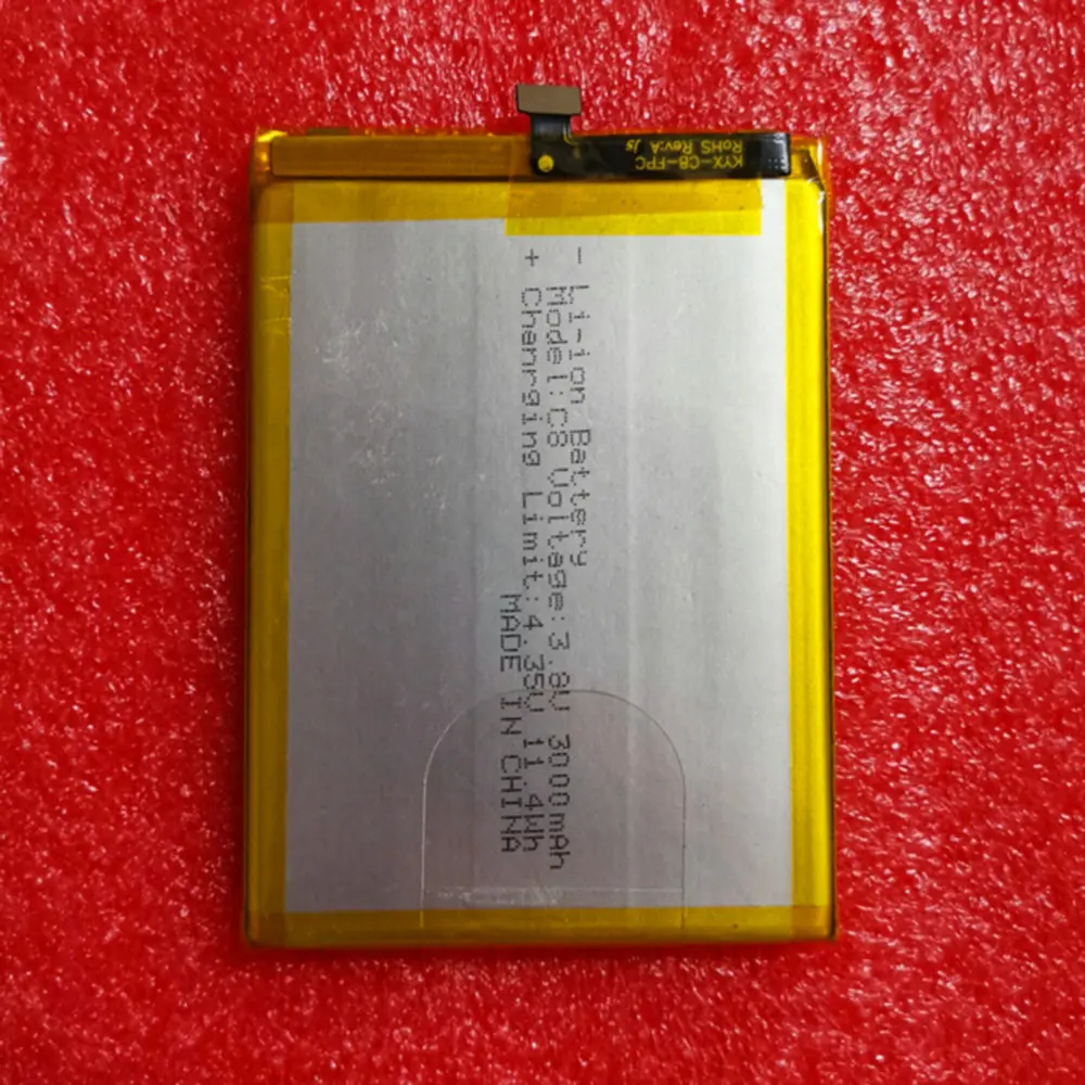 

3.8v 3000mAh for HOMTOM C8 Cell phone battery