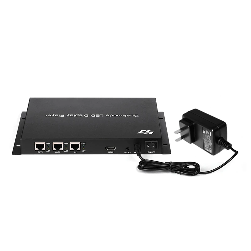 Huidu A601 A602 HD A603 видеоплеер полноцветный асинхронный Светодиодный контроллер