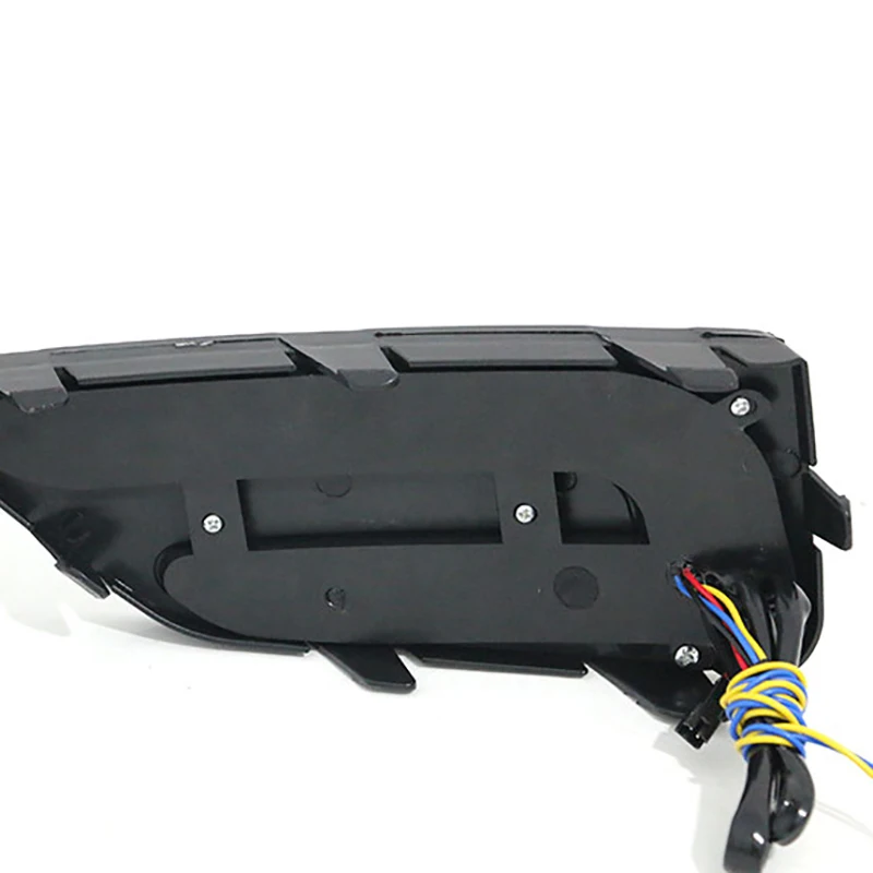 

Car DRL Fog Lamp Covers Car LED Daytime Running Lights White Yellow Blue Running Turn Signal Light for MG6 MG 6 2020