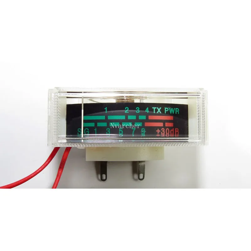 Счетчик VU meter TX PWR DB Электронный индикатор инструмента + Индикатор уровня 3 дБ с
