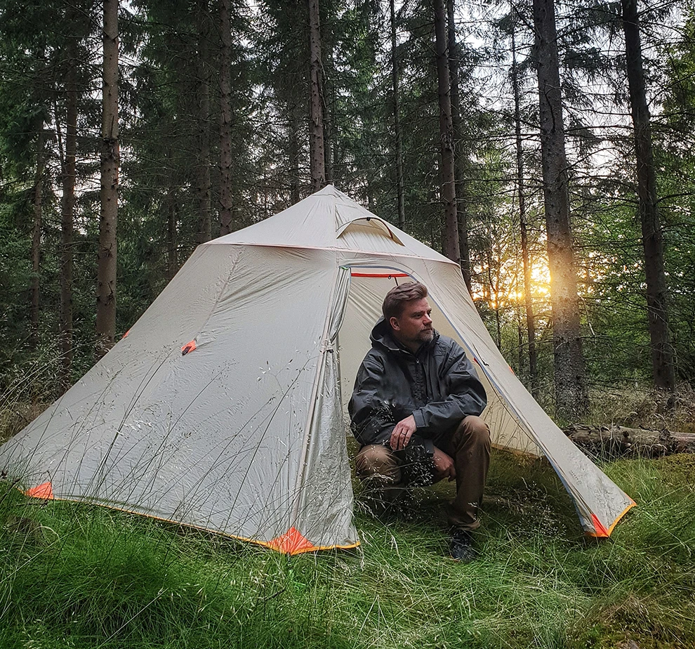 Asta gear Горный Дом большая космическая команда активность и ультралегкий тент для шести человек Кемпинг Пирамида палатка без треккинга полюса
