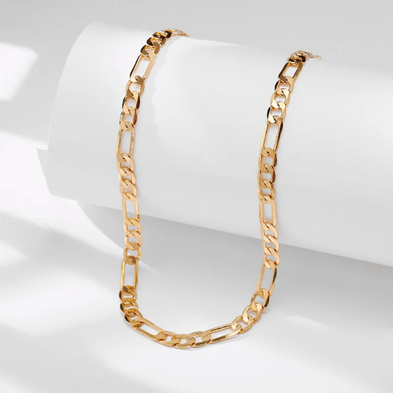 

Simple Short Thick Chain Clavicle Necklace for Women Party Jewelry Gifts