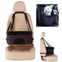 pet dog carrier car safety seats dog mat bed kennel hammock for cat puppy bag carry pet house outdoor travel dog seat basket