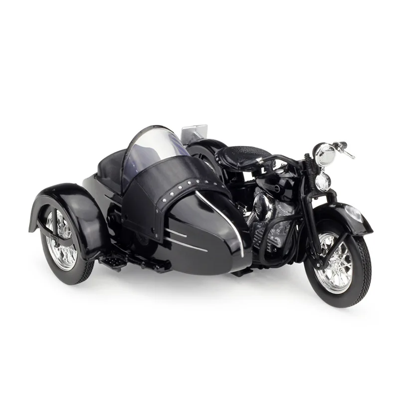 

Металлическая модель мотоцикла Maisto 1:18 Harley 1948 FL, коллекция игрушек, мини подарок на мотоцикл