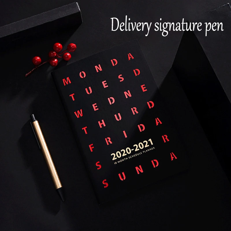 Планер-журнал органайзера A5 2020 2021 записная книжка еженедельный ежемесячный