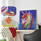 Алмазная 5d-картина сделай сам для детей, полная картина с бриллиантами, домашний Настенный декор для взрослых, начинающих, детей