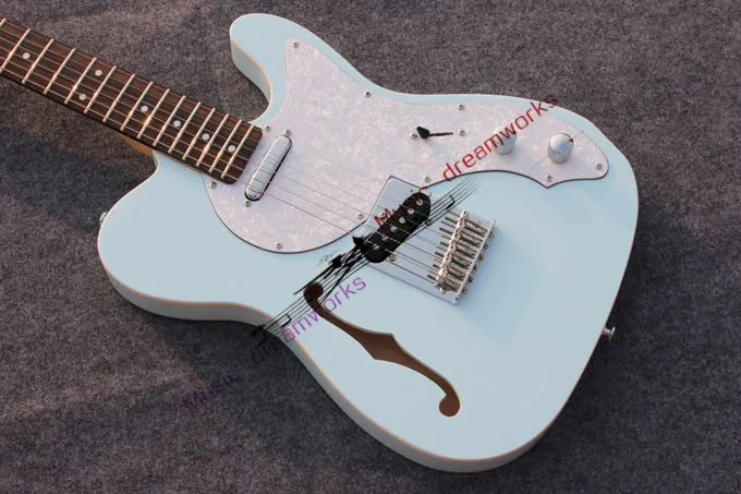 Китайская электрогитара powers таможенный магазин T L Классическая гитара светло