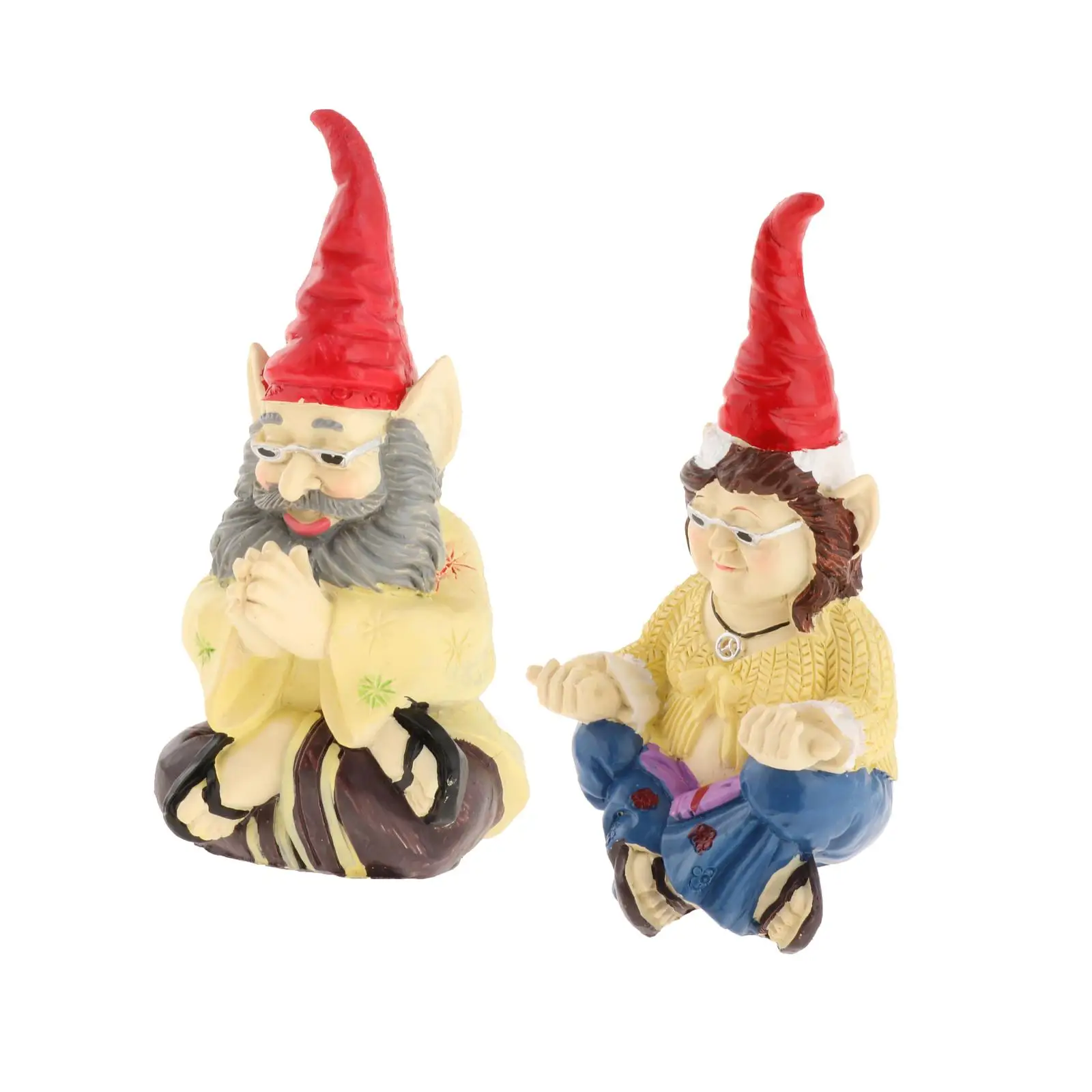 

Gnomes Statue Figurine for Home Park Garden Lawn Decorate Arts Backyard