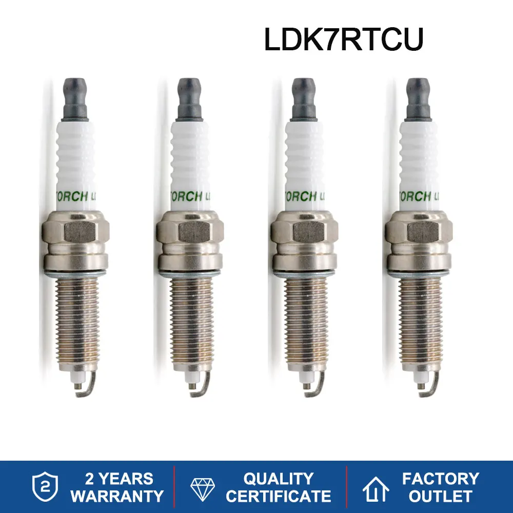 

2-8PCS Свечи с U-образным пазом Замена для DENSO D171 XU22HDR9 MERCEDES 1822A036 A1321590003 Свечи зажигания TORCH LDK7RTCU