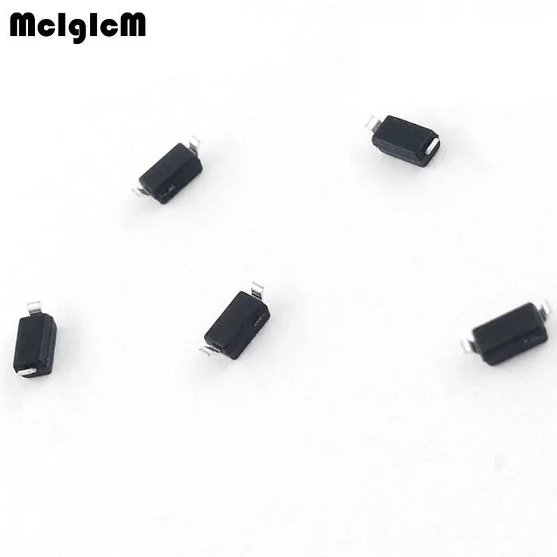 MCIGICM 100 шт. MBR0520LT1G диод шоттки SOD 123 MBR0520 20 в 500 ма SOD123|diode schottky|schottky diode |