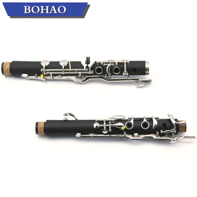 Немецкий кларнет BOHAO G Tune 18 клавиш ABS Смола мальчик материал ключи покрытые