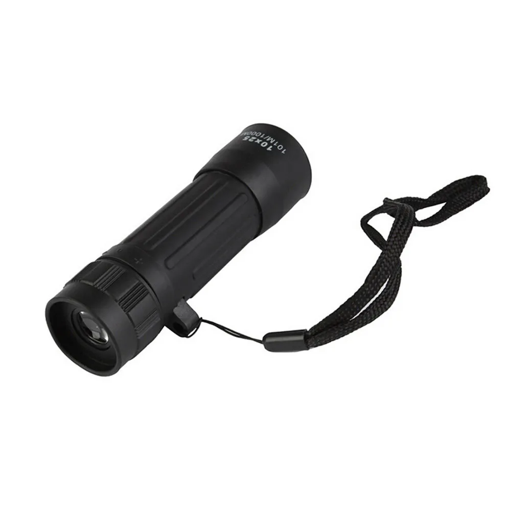 

Super High Power 10x25 Portable Hd Optics Bak4 Night Vision Monocular Telescope Antiskid Handheld Hunting Telescopes #L4