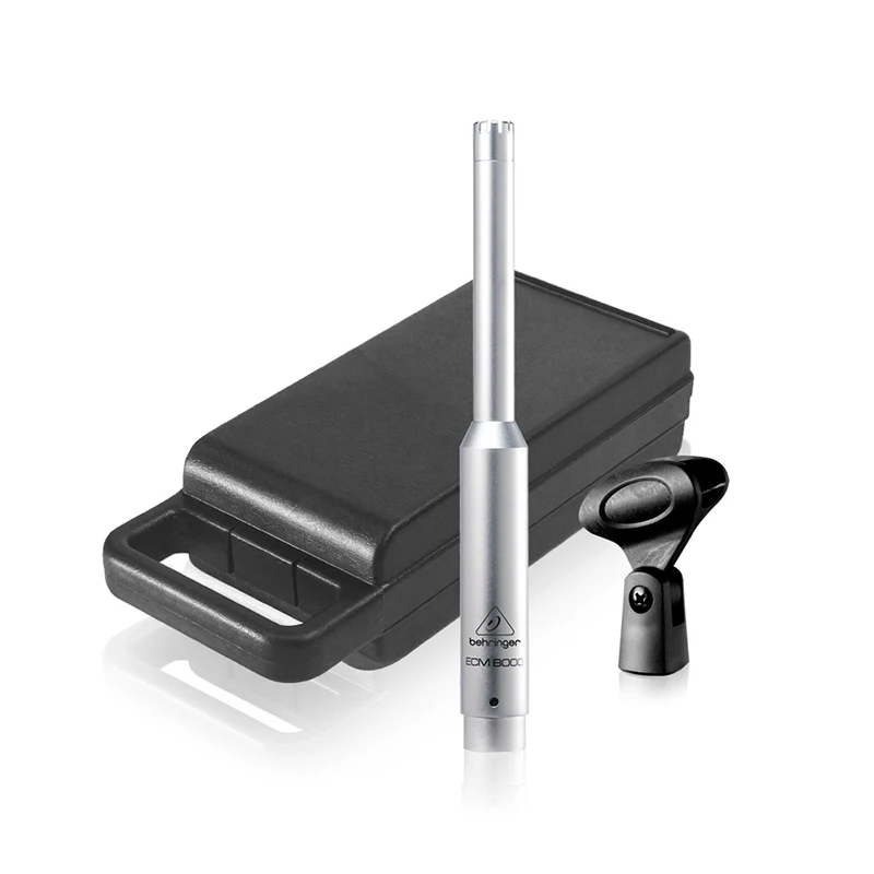 Профессиональный многонаправленный микрофон BEHRINGER ECM8000 для проверки емкости
