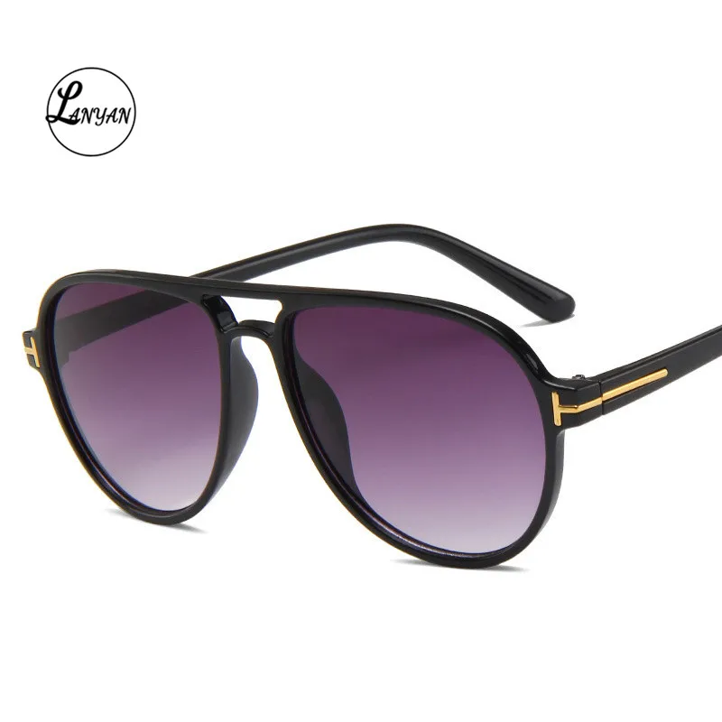 Новые модные брендовые солнцезащитные очки-авиаторы для женщин и мужчин 2022