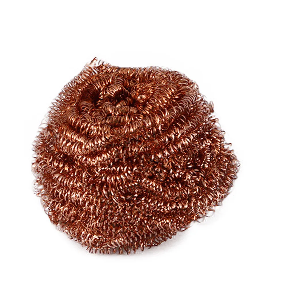 

Hot 1PC Cleaner Solder Tip Cleaning Steel Wire Sponge Balls Welding Soldering Solder Iron Tip Cleaner Tool Steel Wire Sponge