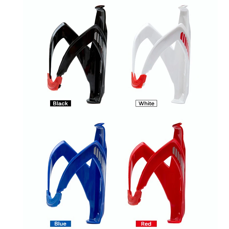 

MTB Bike Road Bike Bottle Cage Fiberglass Aluminum Alloy Fiber Glass Cycling Bicycle Water Bottle Cage Bottle Holder