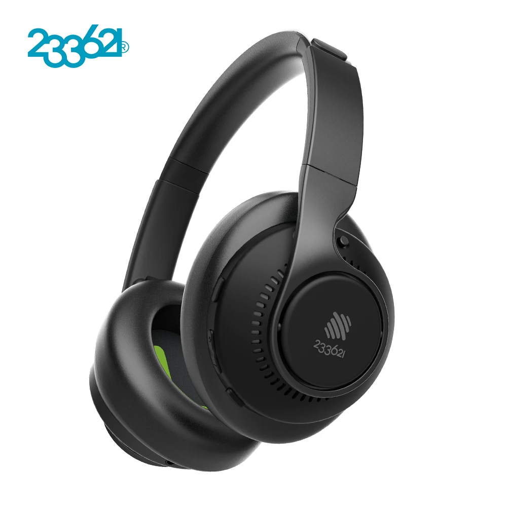 

Bluetooth-наушники с активным шумоподавлением и микрофоном