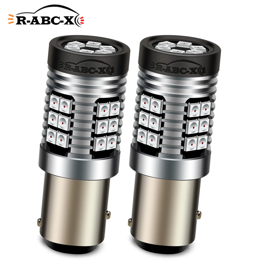 

2X1157 A 3030 BAY15D BAZ15D P21/4W 30SMD светодиодный Car Stop резервный фонарь двигатель Тормозная лампа дневные ходовые огсветильник белый красный